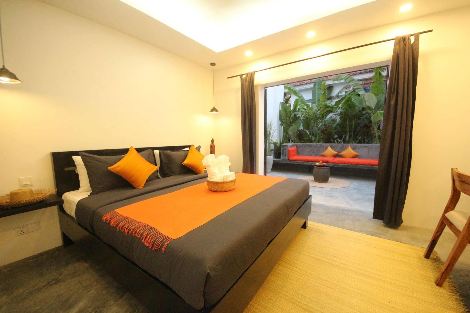 The Gallery Boutique Hotel Σιέμ Ρέαπ Εξωτερικό φωτογραφία